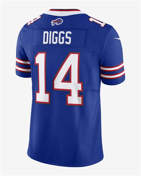 Stefon Diggs Buffalo Bills Men's Nike Dri-FIT NFL Limited Football ...