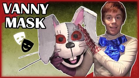 How to Make: Vanny Cosplay Mask (FNAF Security Breach) - YouTube