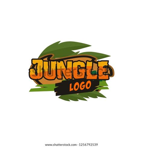 Jungle Logo Design Vector Stock Vector (Royalty Free) 1256792539 | Shutterstock