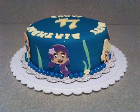 Bubble Guppies Cake - CakeCentral.com