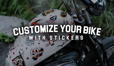 Want to customize and upgrade your bike with custom stickers? Best hack ...