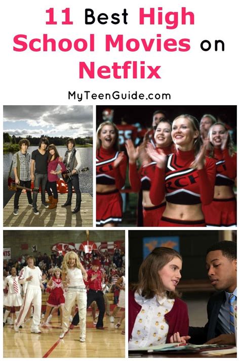 11 Best High School Movies on Netflix | High school fun, High school ...