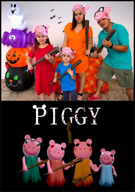 Roblox Piggy costumes (family) | Fiesta