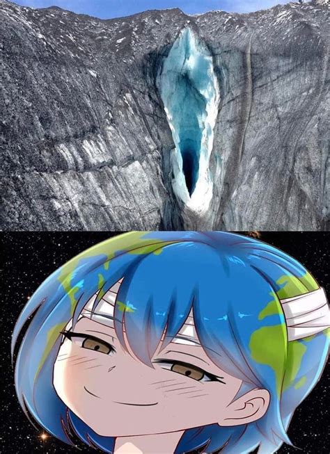 Earth-Chan...? : r/Animemes