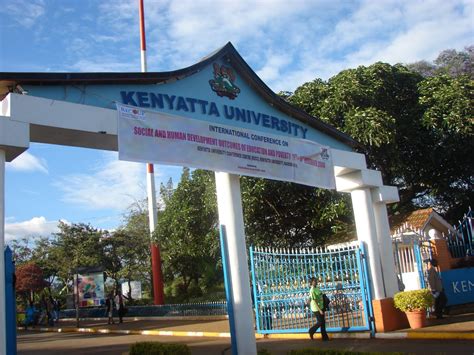 Kenyatta University ~ Courses in Kenya