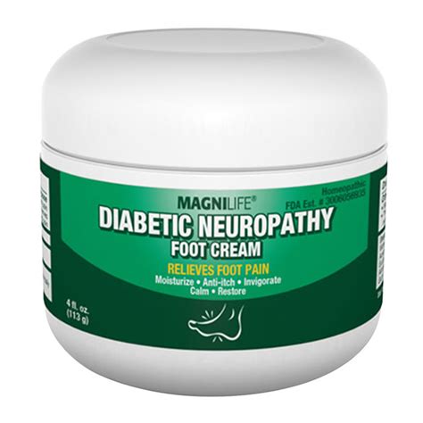 Diabetic Neuropathy Foot Cream - Card Health Cares