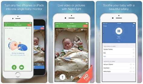 baby monitor app
