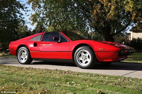 Ferrari 308 driven by Tom Selleck in Magnum PI is for sale at auction ...