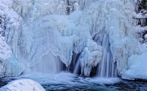 🔥 [50+] Winter Waterfall Desktop Wallpapers | WallpaperSafari