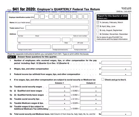 Printable Form 941 For 2023 - Printable Forms Free Online