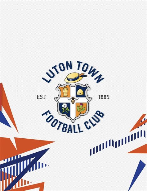 Luton Town wallpaper. | Football wallpaper, Luton, Luton town