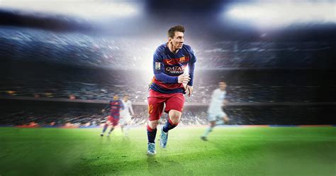 Online crop | HD wallpaper: EA Sports, FIFA 16, Lionel Messi, 4K, 8K ...