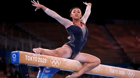 Suni Lee - Suni Lee's All-Around Gold Gymnastics Performance, Scores ... _ Olympic gymnastics ...