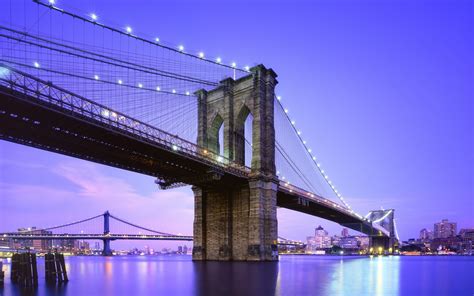 Pont de Brooklyn Fond d'écran HD | Arrière-Plan | 1920x1200 | ID:427338 ...