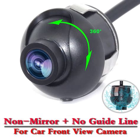 Waterproof Car Front View Camera 360 Degree HD Night Vision Vehicle Camera Front and Rear Side ...