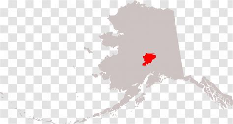 Alaska Map Clip Art - Royaltyfree Transparent PNG