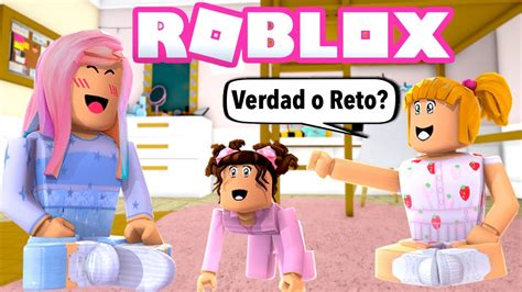 Roblox Titi & Goldie Juegan Verdad o Reto en Bloxburg! - YouTube