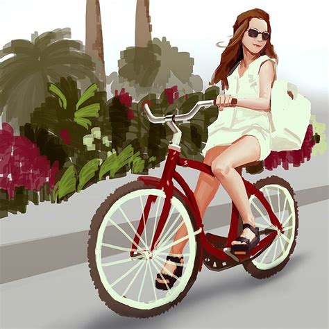 Anime Bicycle Art | Bicycle art, Bicycle