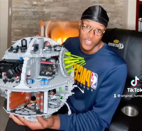 NBA star Myles Turner uses NBA to fund his Lego collection. (Myles is 6 ...