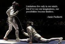 Fencing Quotes. QuotesGram