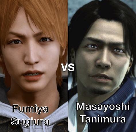 Round 3 of Who’s winning this fight and why? : r/yakuzagames