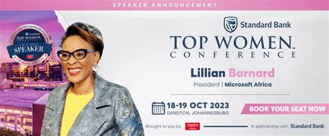 Standard Bank Top Women Conference 2023