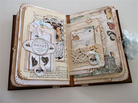 Pin on Art Journal | Vintage junk journal, Art journal, Vintage journal