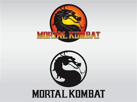 Mortal Kombat Vector at GetDrawings | Free download