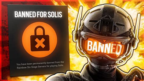 Playing Solis in Rainbow Six Siege is Basically Cheating... 💀 - YouTube