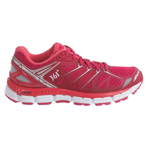 361 Degrees Sensation Running Shoes (For Women) - Save 58%