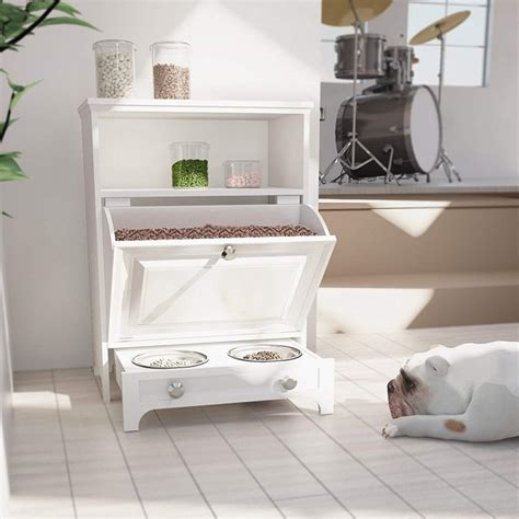 This Ultimate Dog Feeding Station Holds Everything You'll Need For Your ...