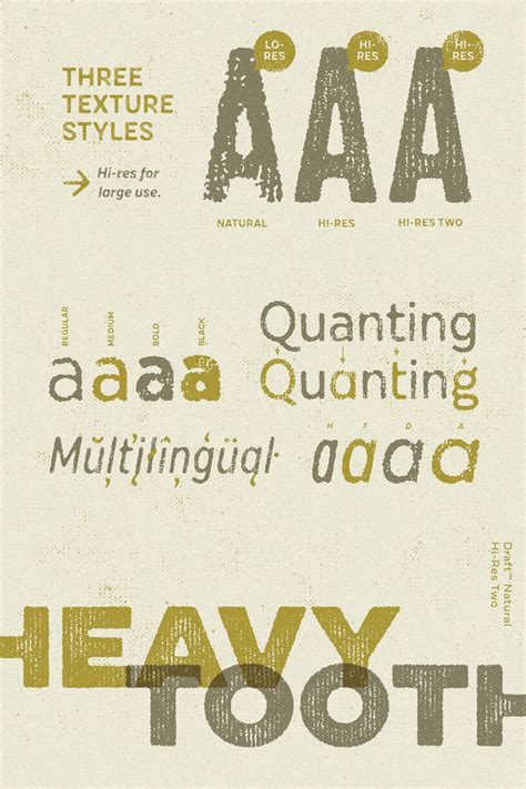 Draft Natural Font Family by Yellow Design Studio | Graphic design images, Design studio ...