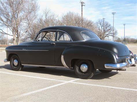 All American Classic Cars: 1950 Chevrolet DeLuxe Styleline 2-Door Sport Coupe