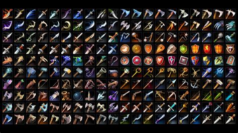 ArtStation - RPG Weapon and Armor | Game Assets