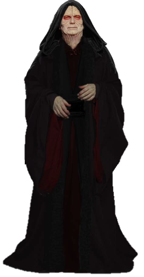 Emperor Palpatine (1)(The Rise of Skywalker) - PNG by Captain ...