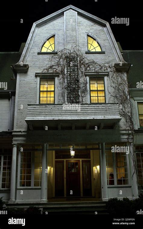 THE LUTZ HOUSE, THE AMITYVILLE HORROR, 2005 Stock Photo - Alamy