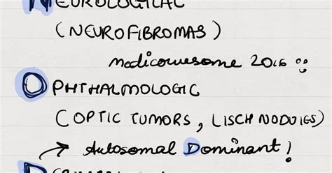 Medicowesome: Neurofibromatosis type 1 - Another mnemonic