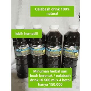 Jual MINUMAN HERBAL SARI BUAH BERENUK ISI 500 ML | Shopee Indonesia