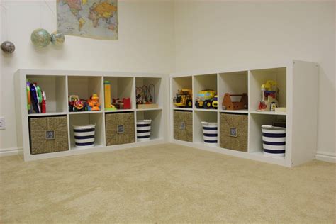 Ikea Storage Bins, Toy Room Storage, Kids Playroom Storage, Toy Storage Shelves, Ikea Playroom ...