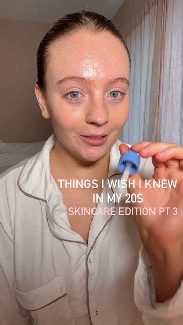 Bambi Does Beauty on Instagram: "Things I Wish I Knew In My 20s: Skincare Edition pt 3!"