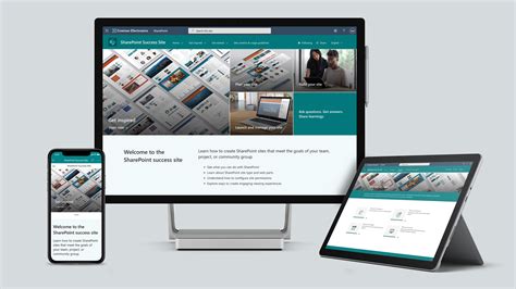 New site templates for SharePoint Online in Microsoft 365