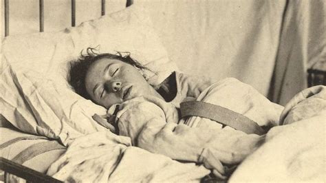 Haunting portraits of disturbed female patients show true horror of infamous 19th century mental ...