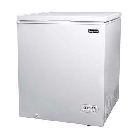 Magic Chef 5.0 cu. ft. Chest Freezer in White Reviews 2020