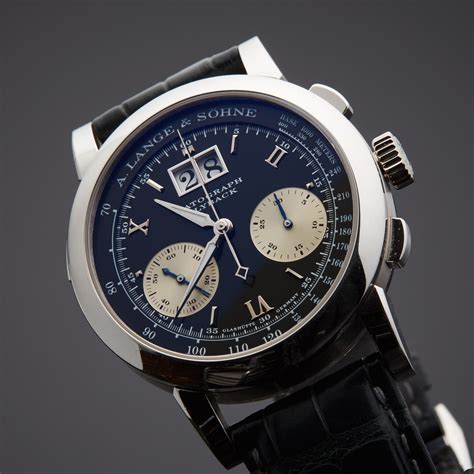 A. Lange & Sohne Datograph Chronograph Manual Wind // 403.035 // Pre-Owned - Impressive ...