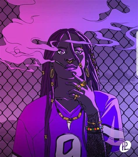 Like what you see? Follow me for more!🔥pin; @hoodbaaby Arte Dope, Dope Art, Black Art Painting ...