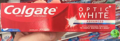 Colgate Toothpaste Ingredients | Toothpaste | Colgate toothpaste ...