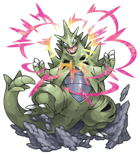 Tyranitar | Pokemon rayquaza, Pokemon art, Pokemon tyranitar