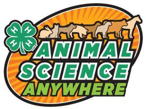 4-H Animal Science Anywhere - 4-H Animal Science | Animal science, Animal science lessons ...