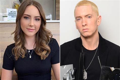 Filha de Eminem, Hailie Jade relembra como foi crescer com um pai famoso