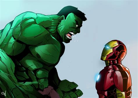Hulk And Iron Man Wallpaper,HD Superheroes Wallpapers,4k Wallpapers,Images,Backgrounds,Photos ...